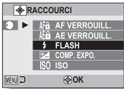 SANYO XACTI VPC-CA9 - Sélectionnez le bouton auquel vous souhaitez attribuer la fonction, puis appuyez sur le bouton SET. - 1
