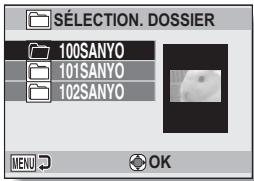 SANYO XACTI VPC-CA9 - Appuyez deux fois sur le bouton [w] - 1