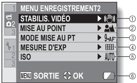 SANYO XACTI VPC-CA9 - Menu de lecture du mode SIMPLE - 3