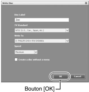 SANYO XACTI VPC-CA9 - Cliques sur le bouton [save (enregistrer)] - 1