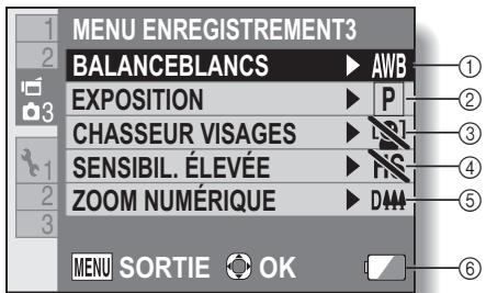 SANYO XACTI VPC-CA9 - Changement de mode de fonctionnement - 1