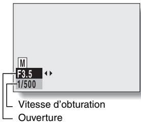 SANYO XACTI VPC-CA9 - Sélectionnez l'icône désirée à partir du menu d'exposition et appuyez sur le bouton de réglage SET. - 1