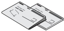 SANYO XACTI VPC-CA9 - Vérification de la presence des accessoires INCLUS - 7