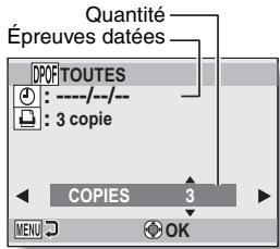 SANYO XACTI VPC-CA9 - Appuyez sur le bouton de réglage SET. - 1