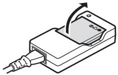 SANYO XACTI VPC-CA9 - Branche la fiche du cordon d'alimentation sur un prise de courant (100 v à 240 v CA). - 3