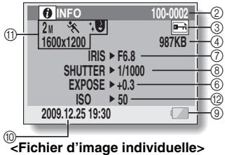 SANYO XACTI VPC-CA9 - Appuyez sur le bouton MENU pendant au moins 1 seconde. - 2