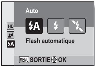 SANYO XACTI VPC-CA9 - Utilisation du flash - 1