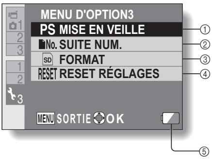SANYO XACTI VPC-CA9 - Onglet 3 - 1