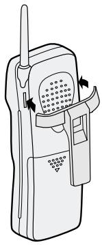 SANYO CLT-2425 - Pour fixer l'attache de ceinture - 1