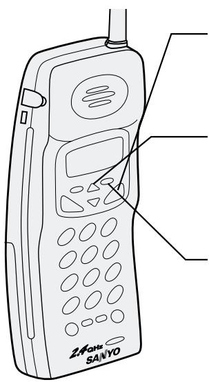 SANYO CLT-2425 - Options d'appel en attente - 1