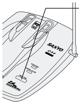 SANYO CLT-2425 - Changement du code de sécurité numérique - 1