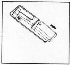 SANYO CLT-D6623 - Pour installer un bloc-piles de combiné de rechange : - 1