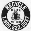 SANYO CLT-D6623 - RECYCLAGE DES PILES À HYDRURE MÉTALLIQUE DE NICKEL - 1
