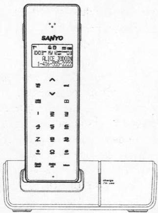 SANYO CLT-D6623 - 2