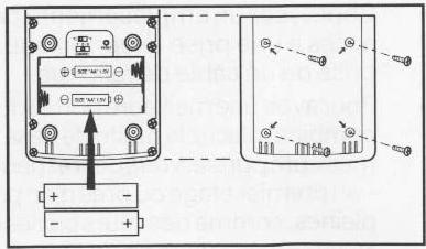 SANYO CLT-W20 - Configuration du télécapteur - 1