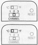 SANYO CLT-W20 - Configuration du télécapteur - 2
