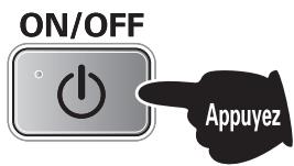 SANYO HEC-DR8700K - Appuyez sur le bouton OPERATION ON/OFF. - 1