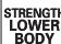 SANYO HEC-DR8700K - Boutons UPPER BODY STRENGTH ADJUST - 1