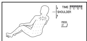 SANYO HEC-DR8700K - Les explications suivantes sont pour le programme NECK & SHOULDER. - 1
