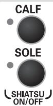 SANYO HEC-DR8700K - SHIATSU (mollet et plante de pieds) - 1