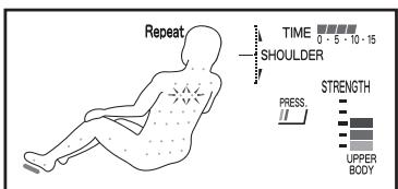 SANYO HEC-DR8700K - Les explications suivantes sont pour le programme NECK & SHOULDER. - 3