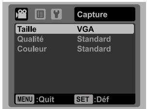 SANYO VPC-S885 - Menu Vidéo - 1
