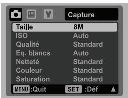 SANYO VPC-S885 - Menu Capture - 1