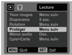 SANYO VPC-S885 - Protéger des photos - 1