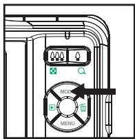 SANYO VPC-S885 - Réglage du Mode Scène - 1