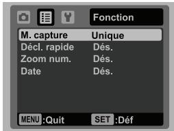 SANYO VPC-S885 - Menu Capture - 3