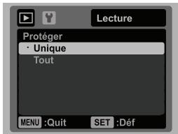 SANYO VPC-S885 - Protéger des photos - 2