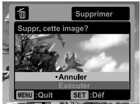 SANYO VPC-S885 - Effacer une seule photo / Effacer toutes les photos - 2