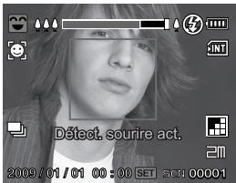 SANYO VPC-S885 - Capture des images lorsque la fonction sourire est activée - 1