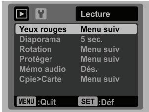 SANYO VPC-S885 - Suppression des yeux rouges - 1