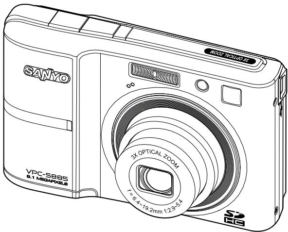 SANYO VPC-S885 - 1