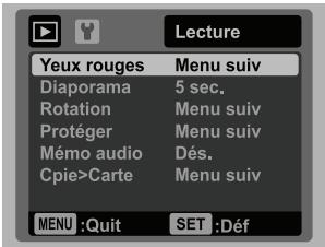 SANYO VPC-S885 - Menu Lecture - 1