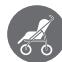 BRITAX B-LITE - Pose et réglagedu hamais - 1