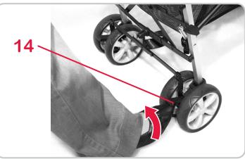 BRITAX B-LITE - Pour plus de sécurité pendant les déplacements - 8