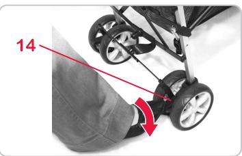 BRITAX B-LITE - Pour plus de sécurité pendant les déplacements - 7