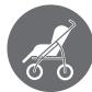 BRITAX B-LITE - als Sportwagen von Geburt bis 15 kg - 1