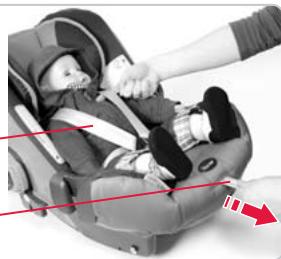 BRITAX BABY-SAFE PLUS SHR II - Mise en place de la ceinture du bébé - 3