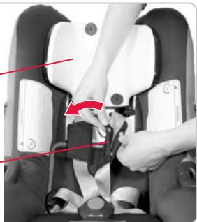 BRITAX BABY-SAFE PLUS SHR II - Le siège auto ne doit pas être utilisé sans housse. - 1