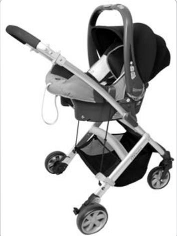BRITAX BABY-SAFE PLUS SHR II - En tant que siège auto fixé dans le véhicule - 2
