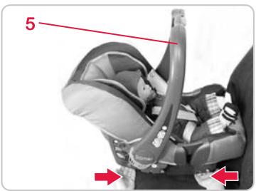 BRITAX BABY-SAFE PLUS SHR II - Pour protéger votre véhicule - 1