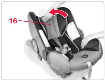 BRITAX BABY-SAFE PLUS SHR II - Réglage de l'appui-tête - 3