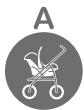 BRITAX BABY-SAFE PLUS SHR II - En tant que siège auto fixé dans le véhicule - 4