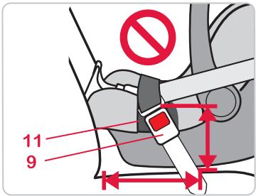 BRITAX BABY-SAFE PLUS SHR II - Montage correct de votre coque pour bébé - 4
