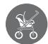BRITAX BABY-SAFE PLUS SHR II - Utilisation en tant que travel system - 1
