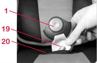 BRITAX BABY-SAFE PLUS SHR II - Dysfonctionnement - 2