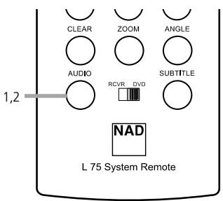 NAD L55EN - NOTES - 1